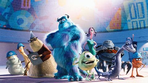 Movie: Monsters Inc  - Taipei Times