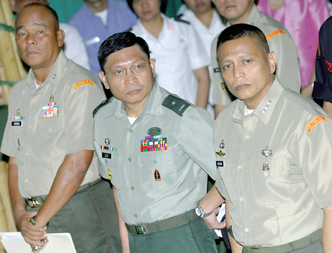 General Rimando Trial begins for Philippine coup plotters - Taipei Times