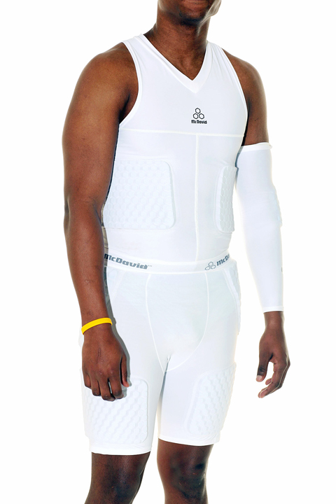 padded basketball undershirt
