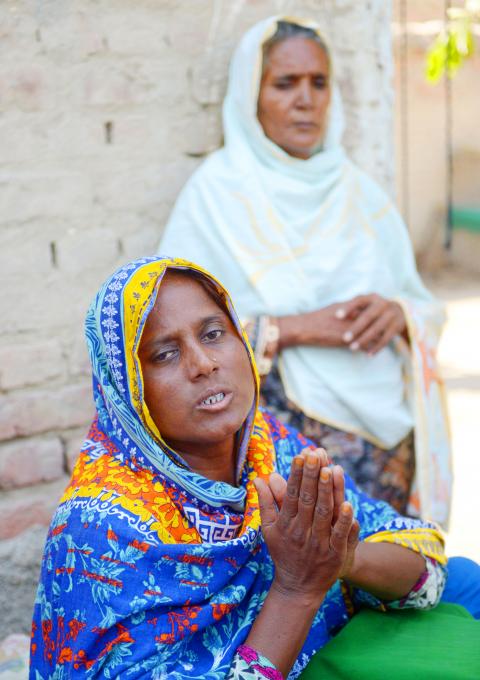 FEATURE: ‘Honor’ killings sow tragedy in Pakistan - Taipei Times