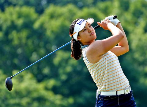Thompson, Chun battle for Meijer Classic glory - Taipei Times