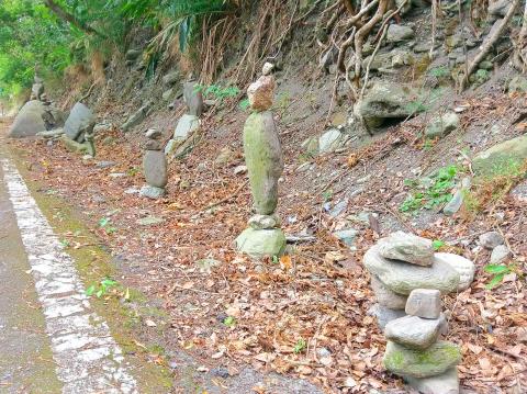 Prosaic Stone Mysterious stone stacks revealed to have prosaic origins - Taipei Times