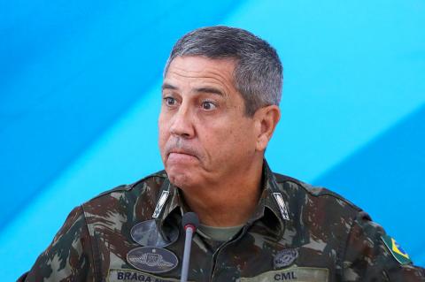 Brazil’s president puts army in charge of Rio de Janeiro - Taipei Times