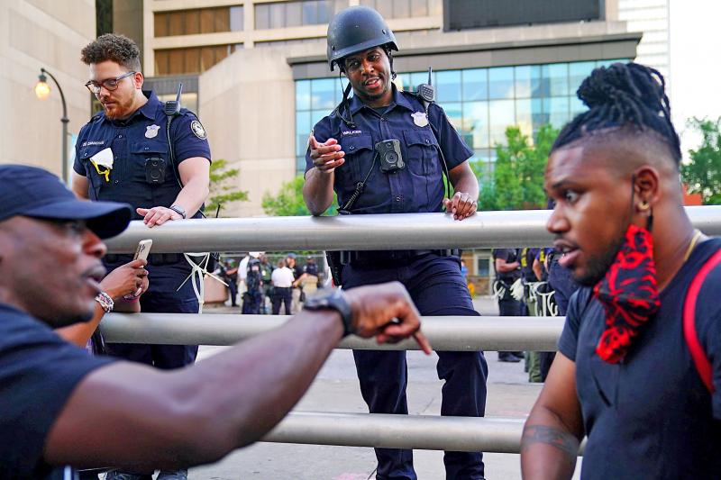 US Unrest: Atlanta fires two officers for use of excessive force ...