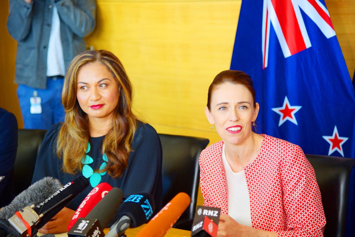 New Zealand PM Arden to declare climate emergency - Taipei Times