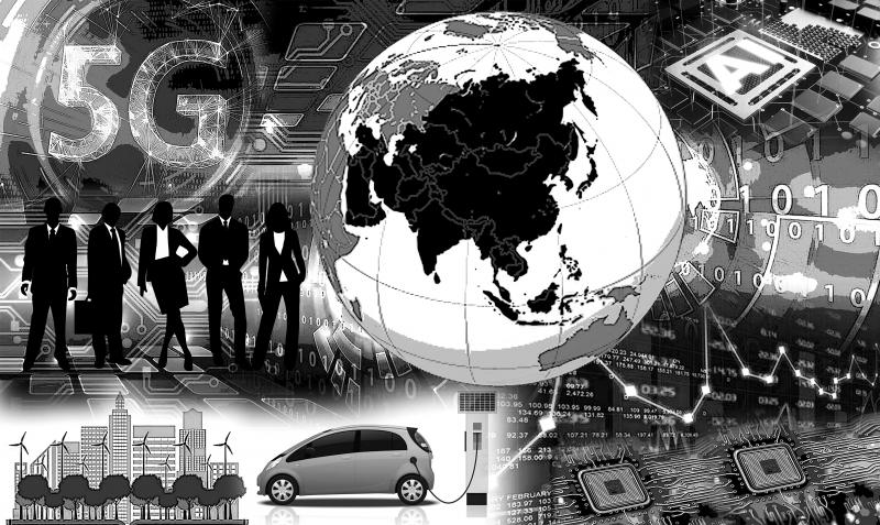 The developments driving Asia’s technological rise - Taipei Times