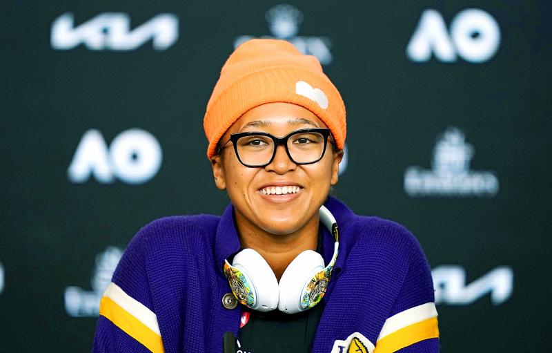 tennis beanie naomi osaka