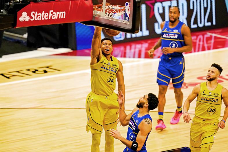 nba all star 2021 team durant
