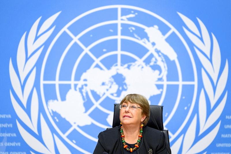 UN rights report calls for end to systemic racism - Taipei Times
