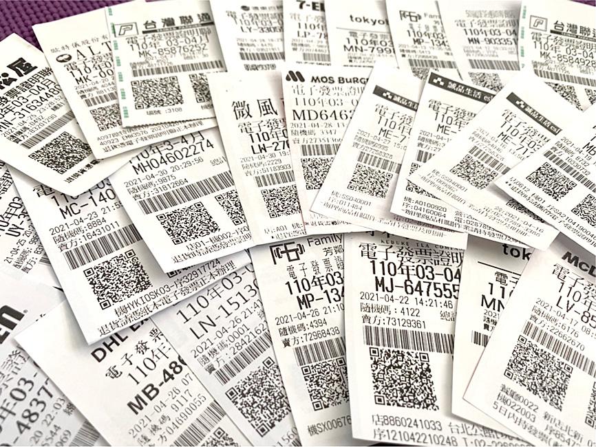 Winners of May-to-June invoice draw announced - Taipei Times