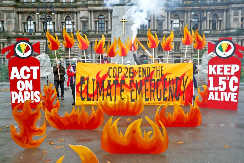 What is COP26 and why does it matter? 第26屆聯合國氣候變化大會揭幕 - Taipei Times