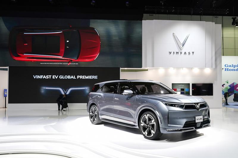 VinFast to build US$2bn EV factory in N Carolina - Taipei Times