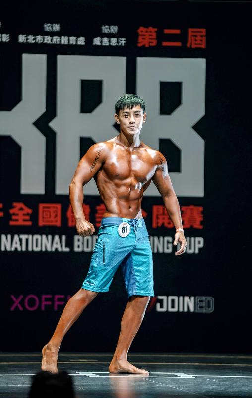 Singer scores personal hit in bodybuilding contest 鮮肉男星操肌參戰 結局曝光了 ...