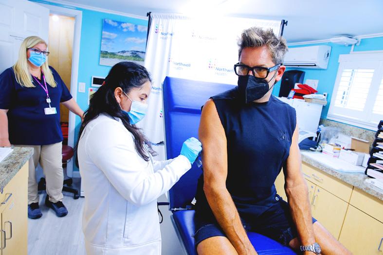 Long lines for monkeypox vaccine in New York as supplies remain scarce ...