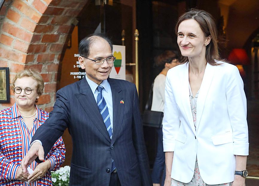 Lithuania to launch office on Sept. 12 - Taipei Times