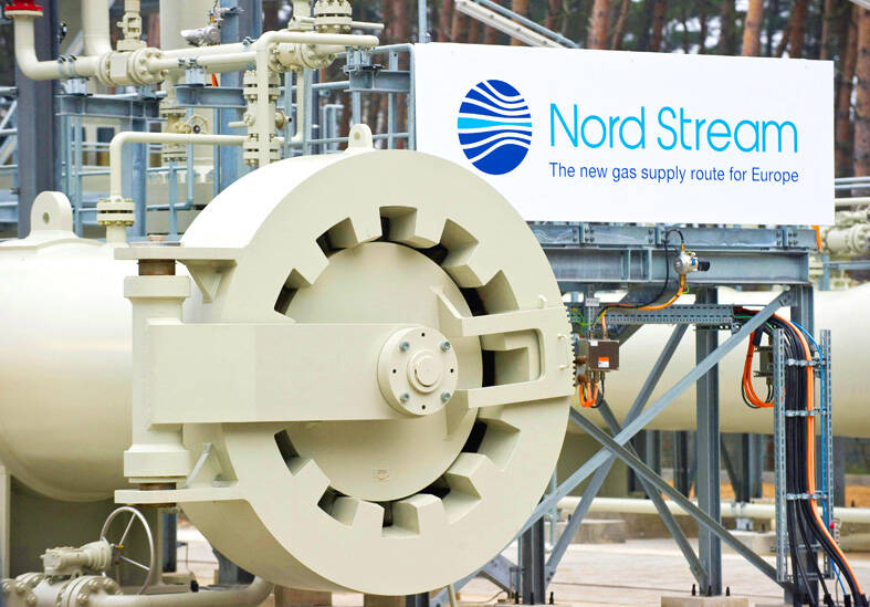 Europe huddles down for a winter without Russian gas - Taipei Times