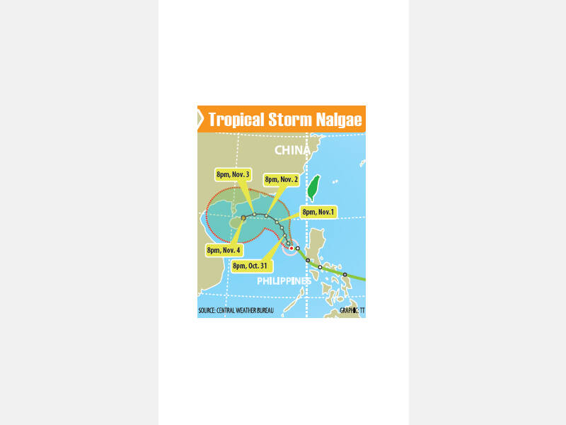 Bureau warns of heavy and torrential rain today