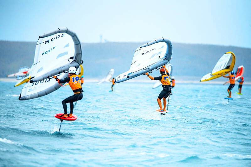 Windpack Ride Ride the wind - Taipei Times