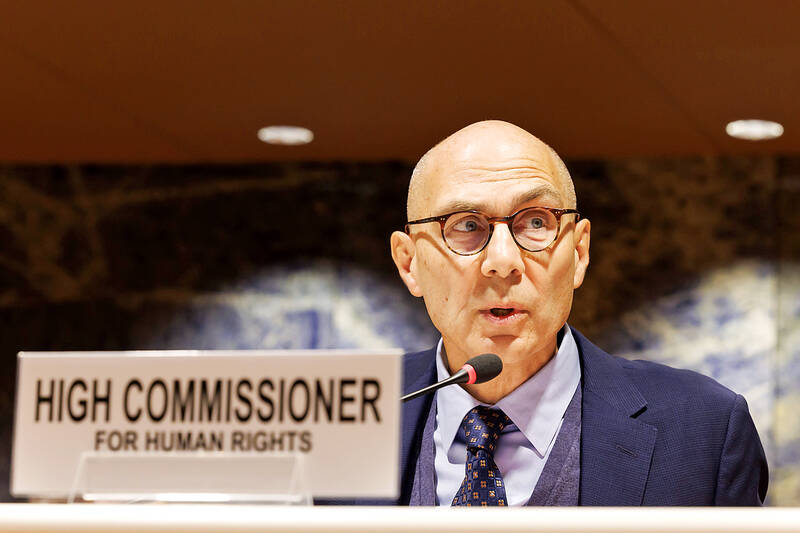 UN human rights chief urges Gaza investigation - Taipei Times