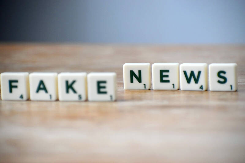 Teaching children how to spot fake news - Taipei Times