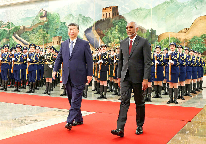 India to launch a strategic navy base near the Maldives - Taipei Times