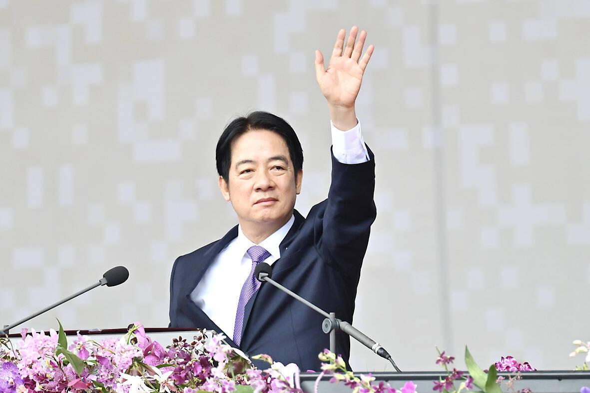 Lai calls key government leaders to joint meeting - Taipei Times