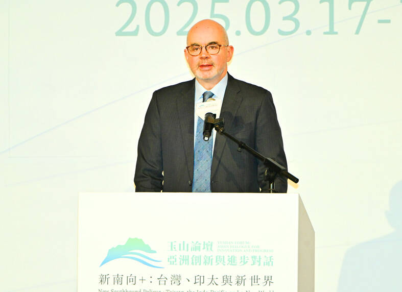 AIT director’s comments show policy continuity: experts - Taipei Times