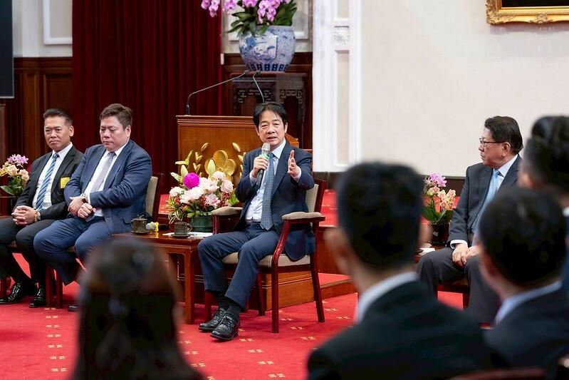 First phase of US tariff talks ‘smooth’: Lai - Taipei Times