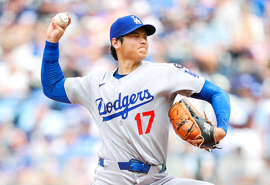 Shohei Ohtani throws fastest pitch of career - Taipei Times