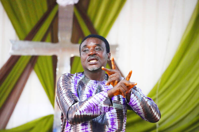Inside A Nigerian Church For The Deaf Taipei Times inside-a-nigerian-church-for-the-deaf-taipei-times