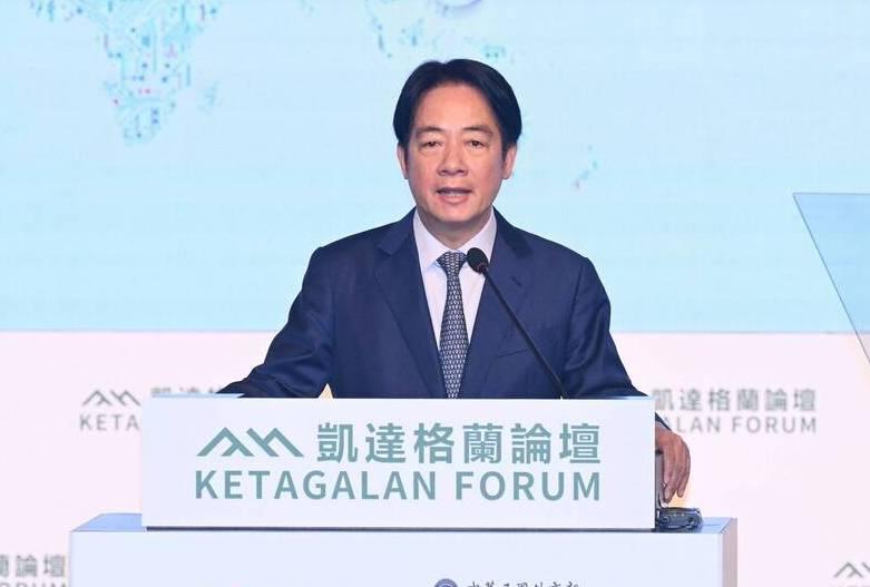 Lai pledges to bolster defense spending, democratic supply chains ...