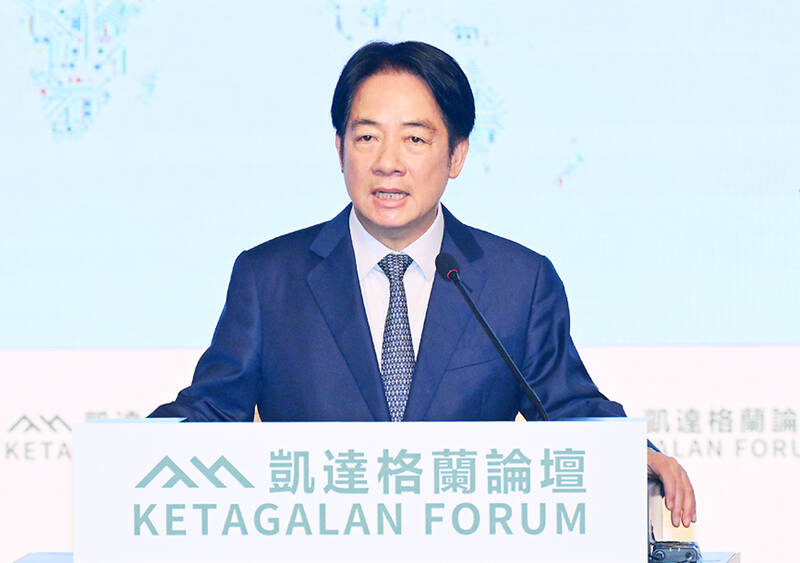 Lai vows to raise defense spending - Taipei Times