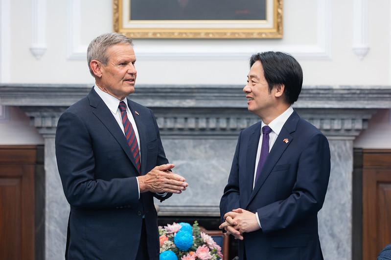 Tennessee to open investment office in Taiwan