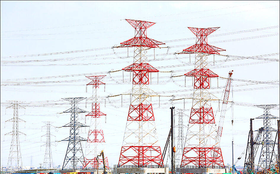 Power consumption rises 1.27% last month: institute – Taipei Times