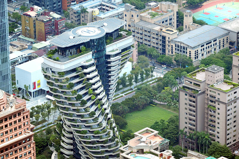 Taipei home unit sale sets record: real-estate experts