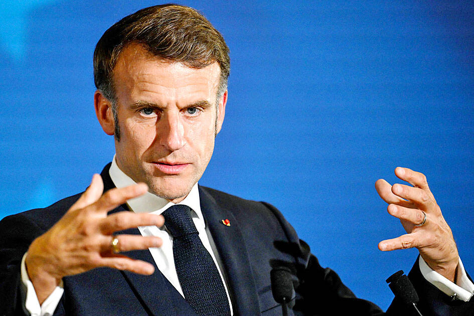 Macron tells EU to consider using ACI trade tool on China