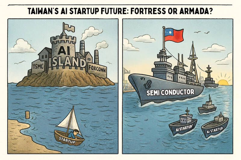Taiwan doesn’t need an AI island — it needs an AI Armada
