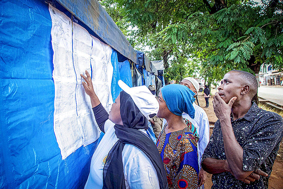 Tanzania faces chaos after vote
