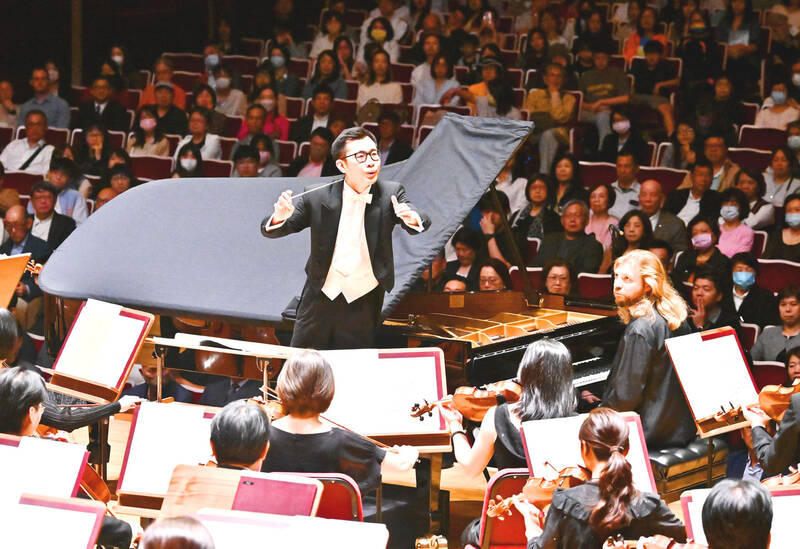 Concert held in honor of late ‘Taipei Times’ founder