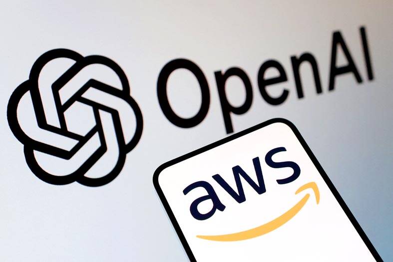 OpenAI and Amazon.com sign US$38 billion deal