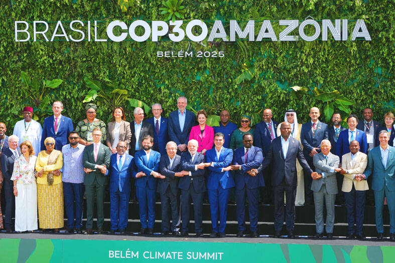 Allies urge Taiwan’s inclusion at COP30