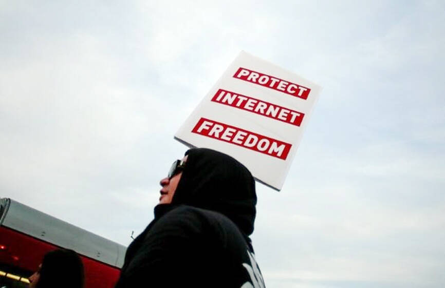 Taiwan has freest Internet in Asia: Freedom House