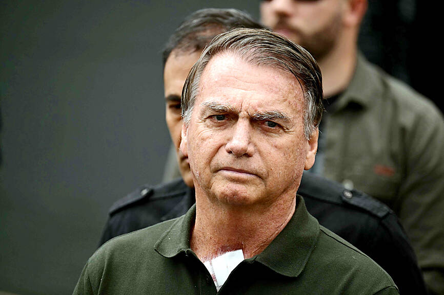 Prison looms for Brazil’s Bolsonaro