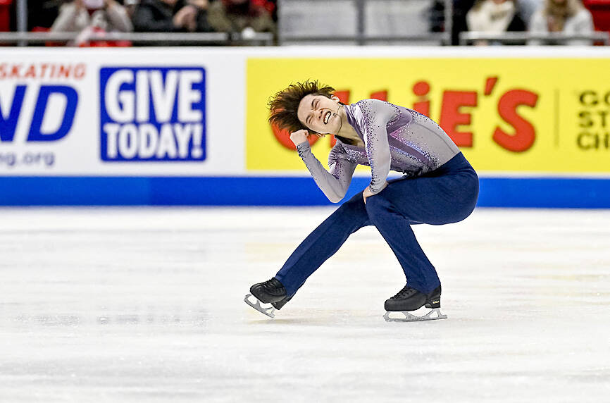 Japan’s Tomono in lead after men’s short program