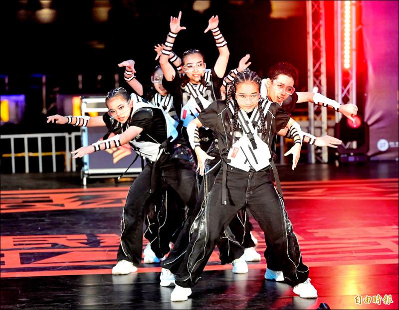 Taipei holds first Presidential Cup Street Dance competition