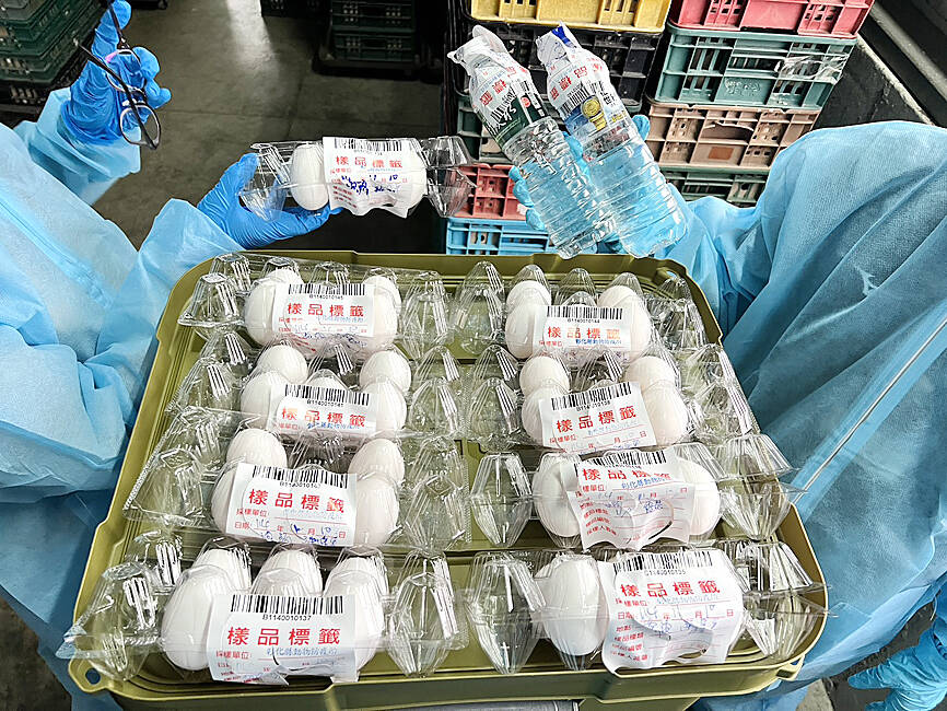 Minister announces more random egg inspections