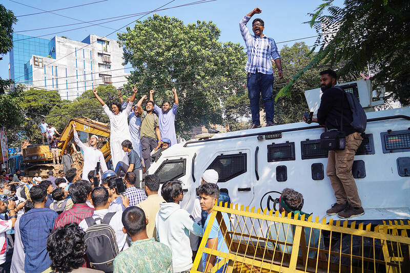 Bangladesh’s Hasina blasts guilty verdict