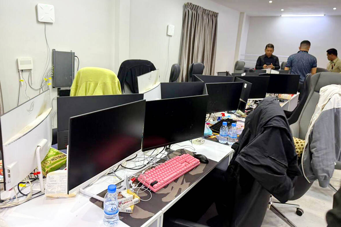 Despite Crackdowns, scam centers in SE Asia on the rise  詐騙猖獗東南亞掃蕩園區