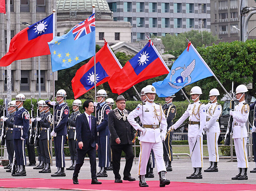 Feleti Teo reaffirms ties between Taiwan, Tuvalu