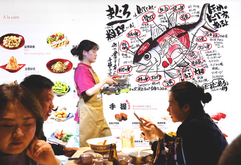 taipeitimes.com - 台北時報 - Seafood spat